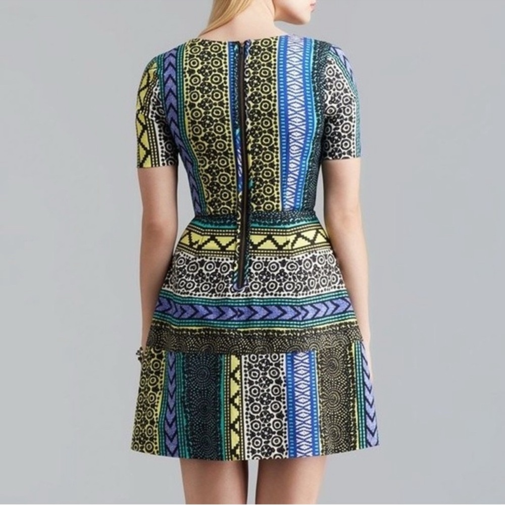 Multicolor Patterned Dress - Picture 2 of 9